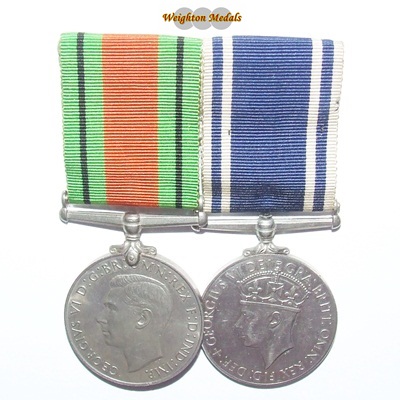 Police Long Service & Good Conduct & Defence Medal